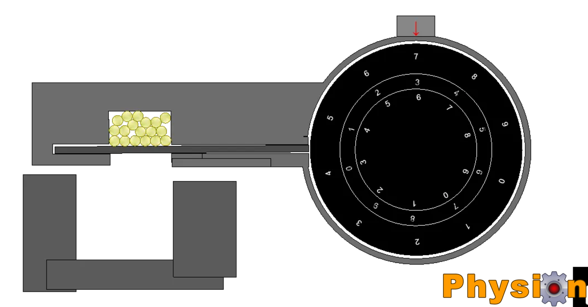 combination lock Physion App