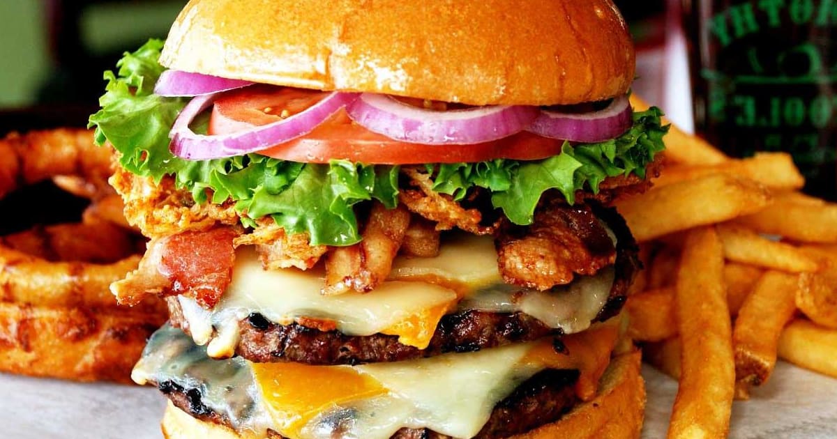 Cheeseburger One of America's Favorite Foods