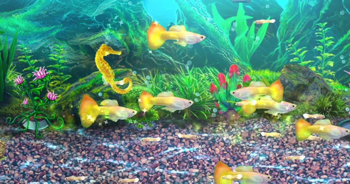 magic fish fish tycoon