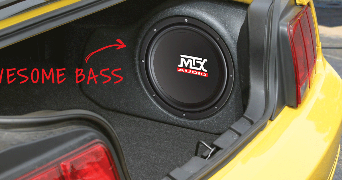 Crank the Tunes with the Best Subwoofers for Your Car