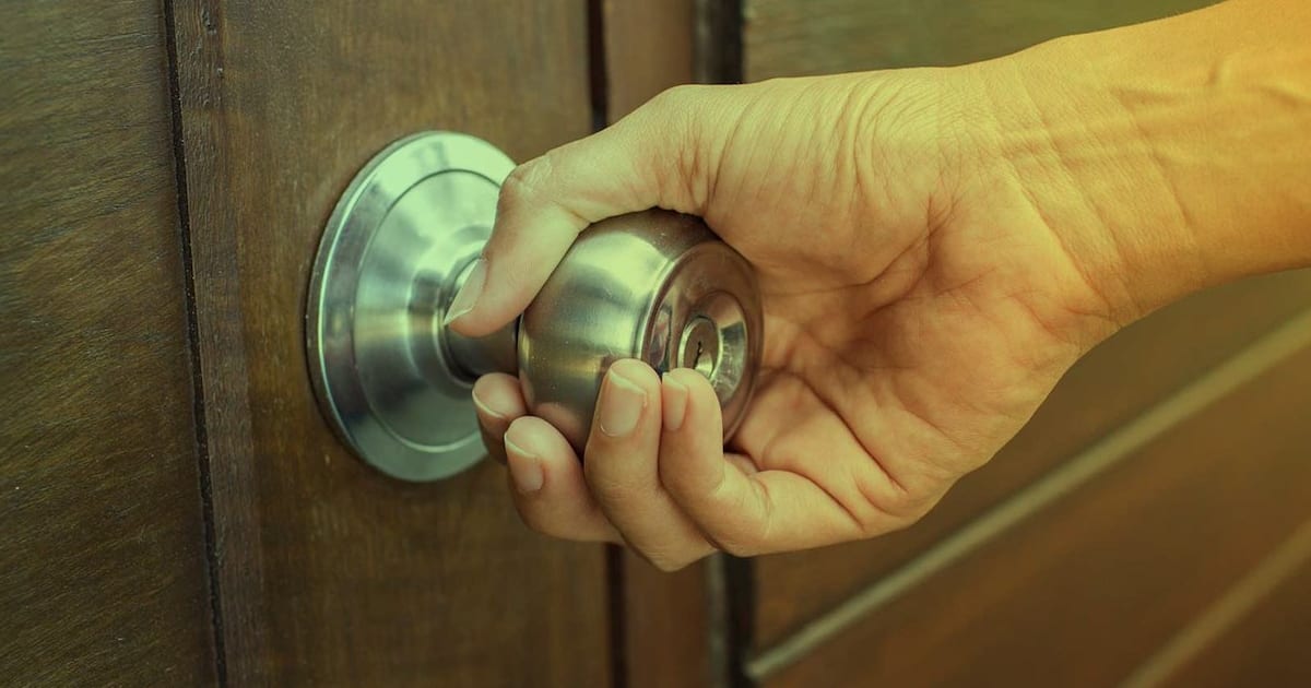 Opening A Locked Padlock