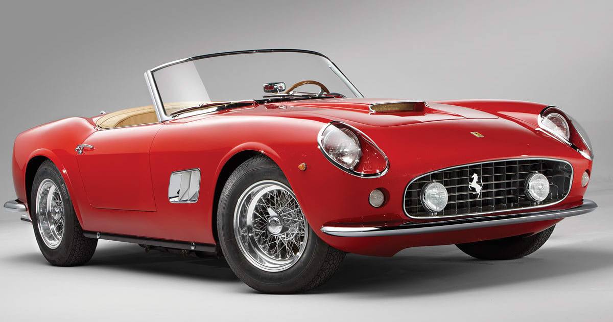 Most Expensive Vintage Cars of the 60s