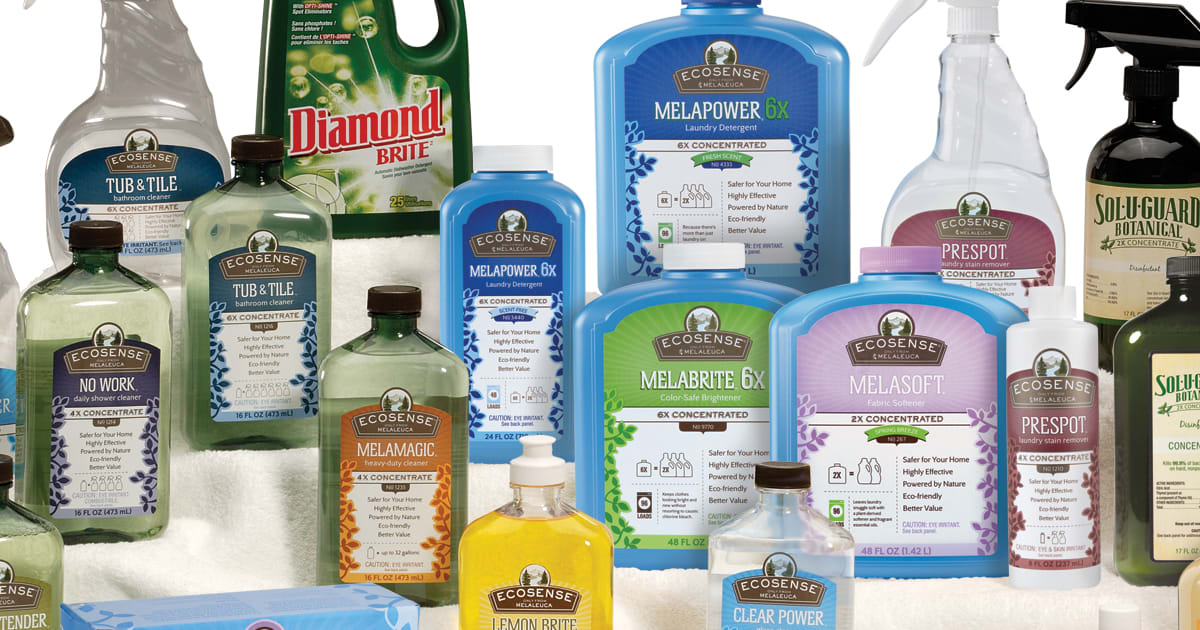 My Top Five Melaleuca Products and Why They Destroy the Competition