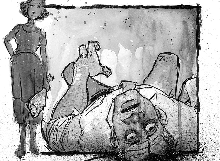 Lamb to the Slaughter (Greek/ Poetic Adaption)