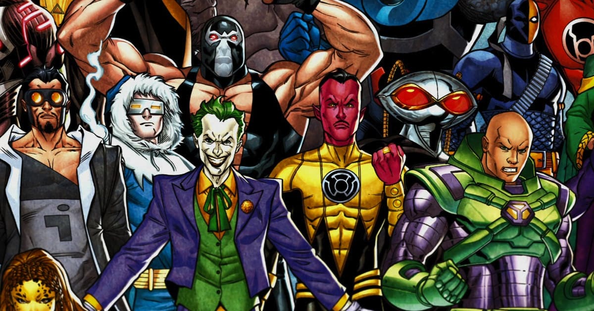 Most Evil DC Villains of All Time