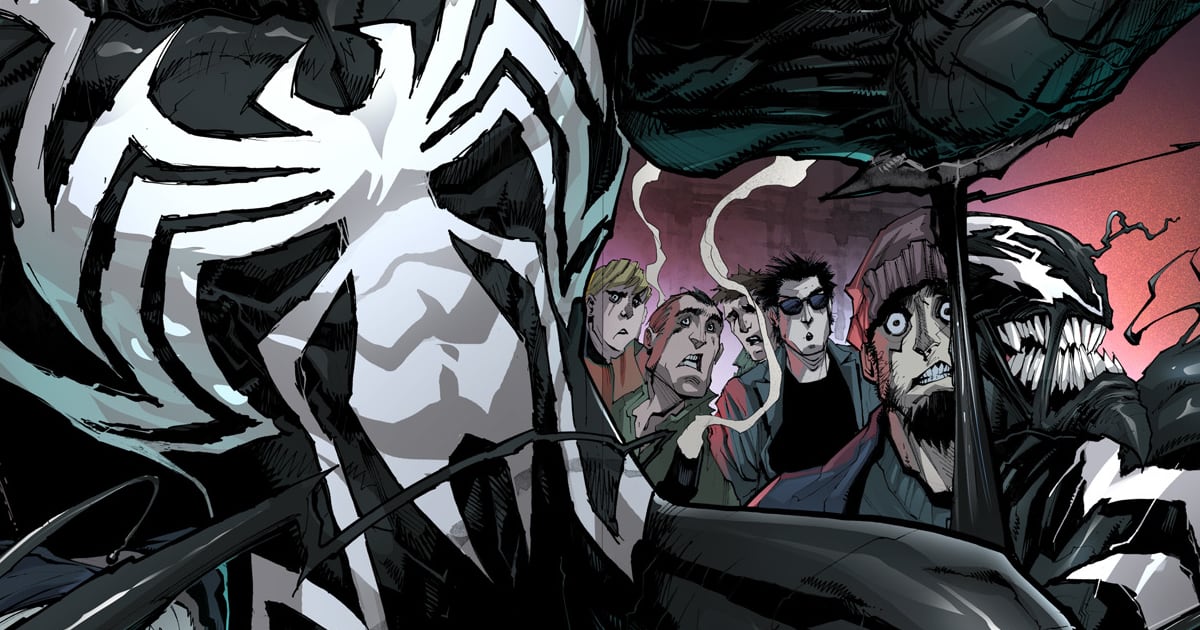 Something Is Wrong With the Venom Symbiote Something Is Wrong With the Venom Symbiote