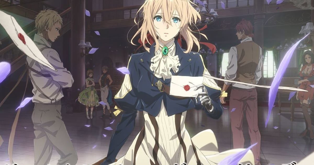 'Violet Evergarden' Episode 9