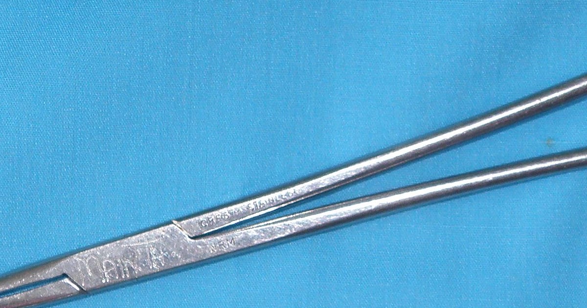 Why You Need a Pair of Locking Forceps