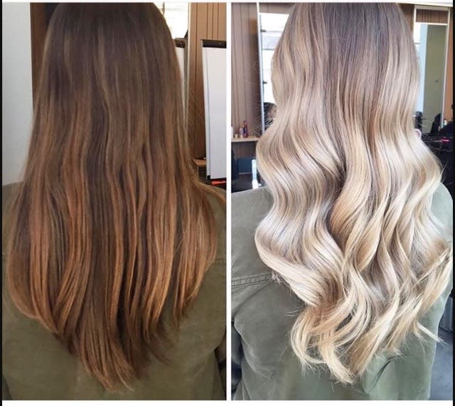 How To Go From Dark Brown To Blonde With Minimal Damage