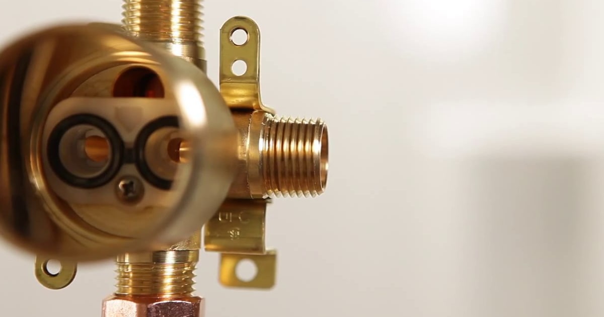 How to Install a Shower Diverter Valve