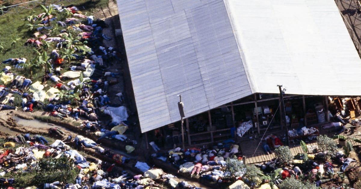 10 Facts About Jonestown You Didn't Know