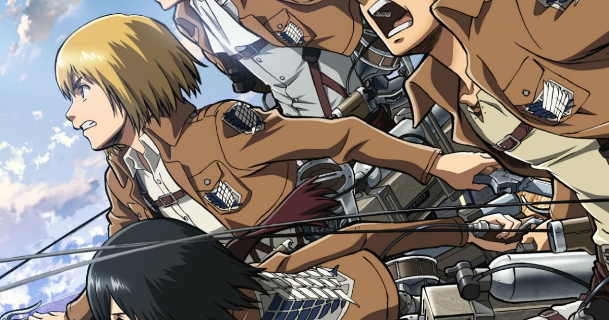 Attack On Titan Staffel 3 Burning Series