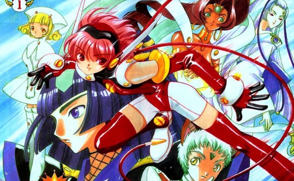  Old  School Anime  Review Angelic Layer 