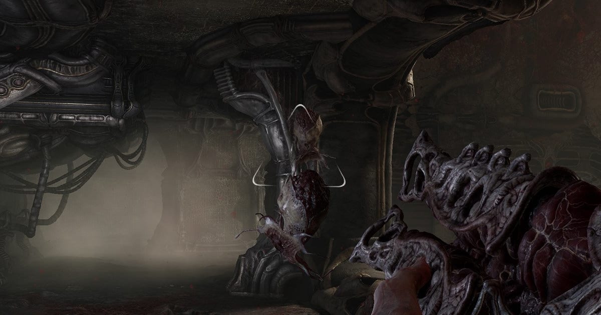 H.R. Giger Inspired 'Scorn' Is Alive and Kicking With A