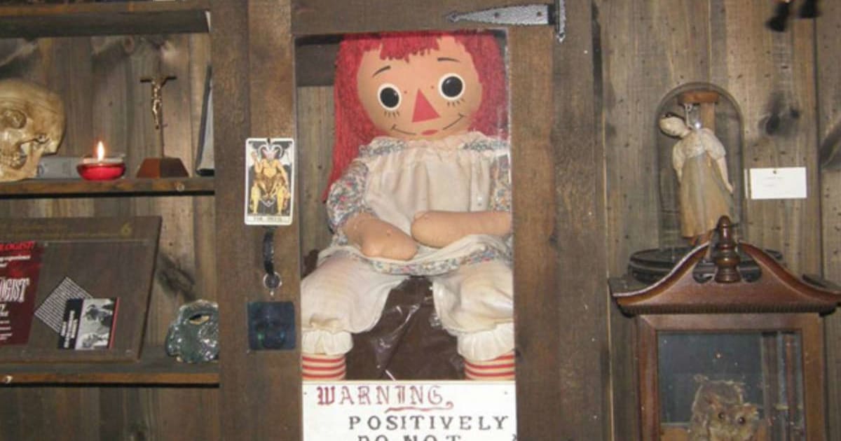 crawling annabelle doll