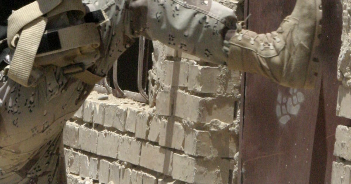 How to Kick in a Door