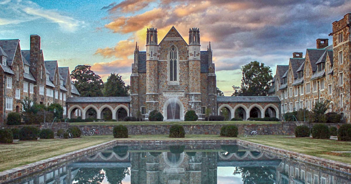 Most Beautiful College Campuses In America