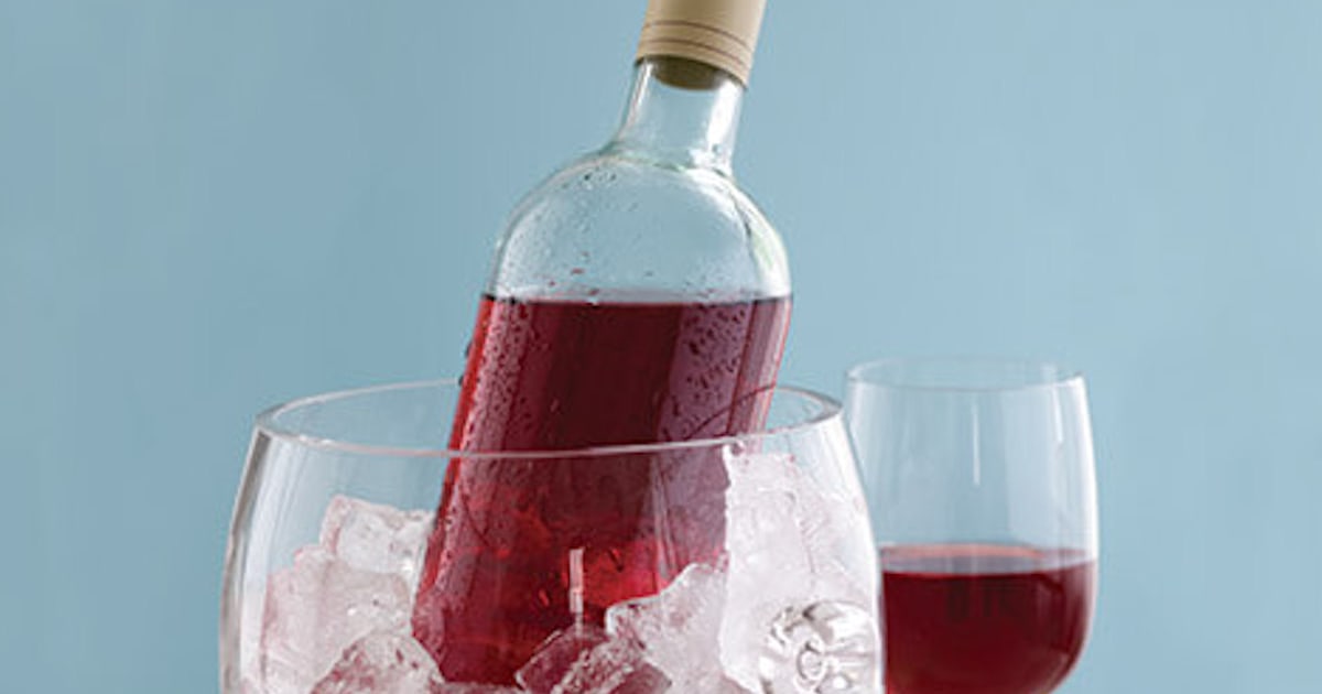 Guide to Chilling Red Wine