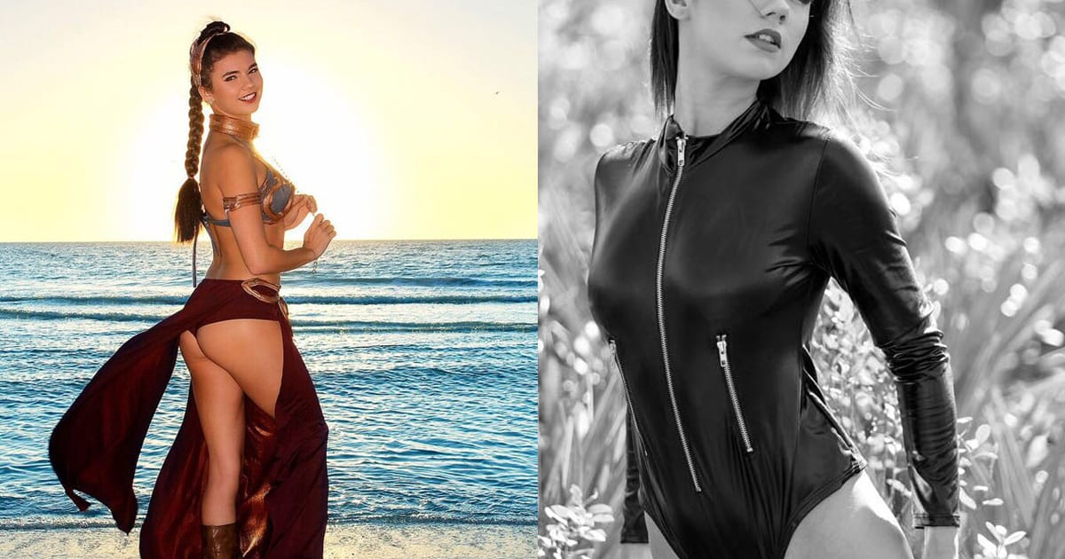 interview with dare van waes cosplay model and actress define career aspirations