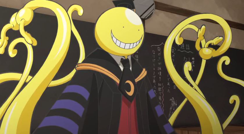 63 Assassination Classroom Television Show Age Rating