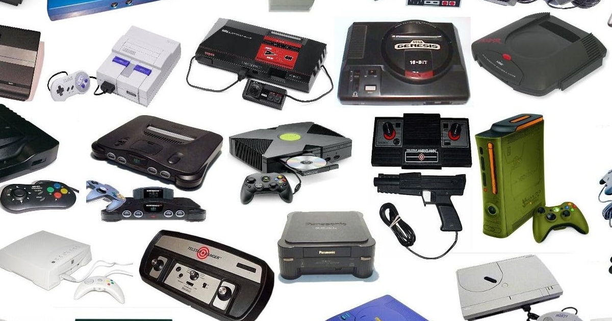 The Evolution Of Console Gaming 50 Years In The Making