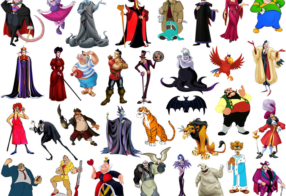 Top 5 Worst Disney Villains By Jjhatter On Deviantart - vrogue.co