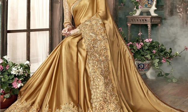 Series Of Party Wear Saree. When it comes to the party, every woman…, by  B4ufashion