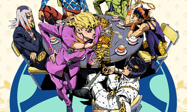 Ranking the JoBros of Jojo's Bizarre Adventure