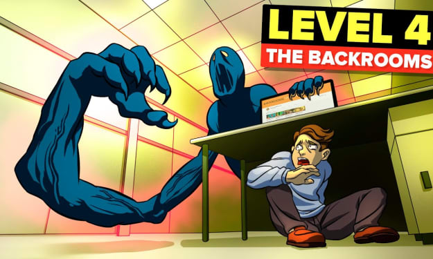 The Backrooms - Level 5 - The Terror Hotel 