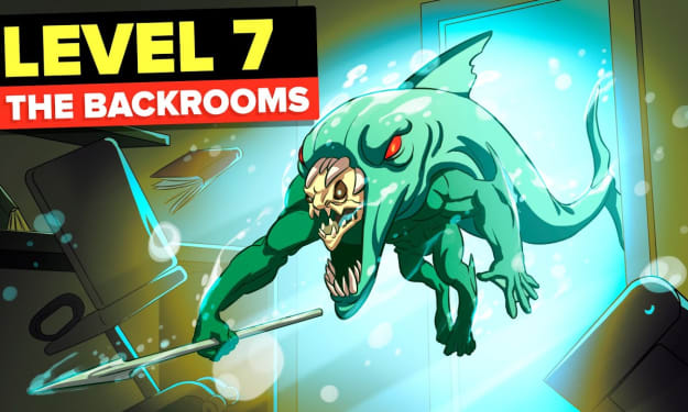 Level 8 - The Backrooms