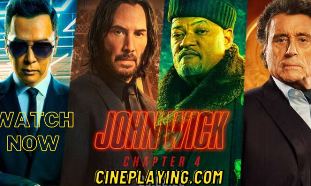 Here's How To Watch 'John Wick: Chapter 4' Online Free – When Is John Wick  4 (2023) Available To Streaming On Peacock, HBO Max Or Netflix