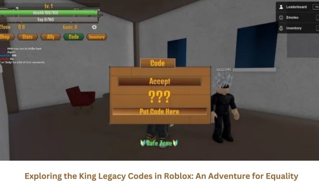 The Virtual Revolution: Deciphering the King Legacy Codes in