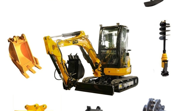 How to Choose the Right Mini Excavator Attachments