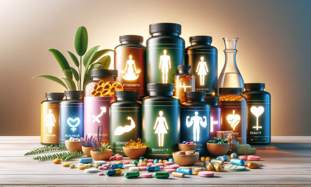 Dietary Supplements Market Size And Share Report, 2030