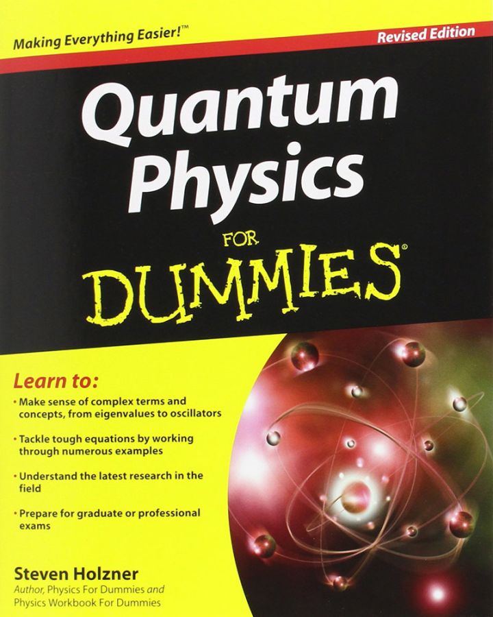 physics books for beginners