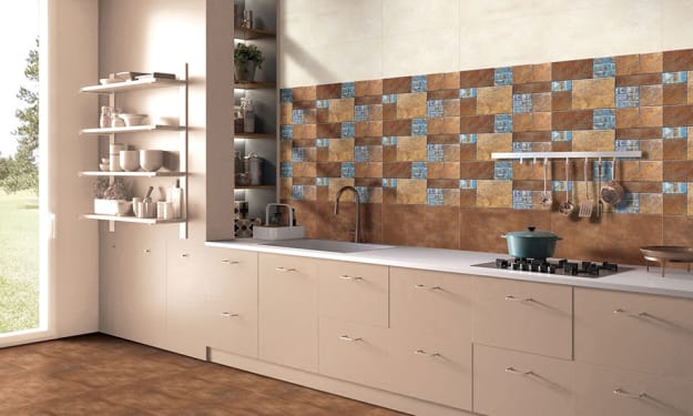 Breathe life into your kitchen by picking the right kitchen tiles
