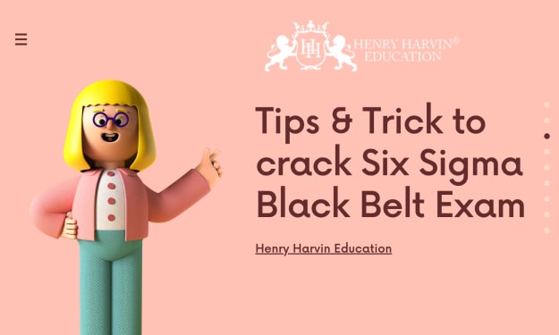 Tips & Trick to crack Six Sigma Black Belt Exam I Henry Harvin Education I
