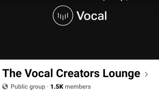 The Vocal Creator’s Lounge is a Writer’s Refuge