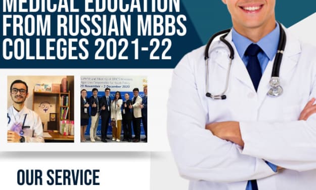 Medical Education from Russian MBBS colleges 2021-22
