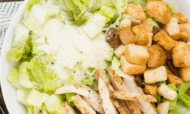 How to Make Chicken Caesar Salad?