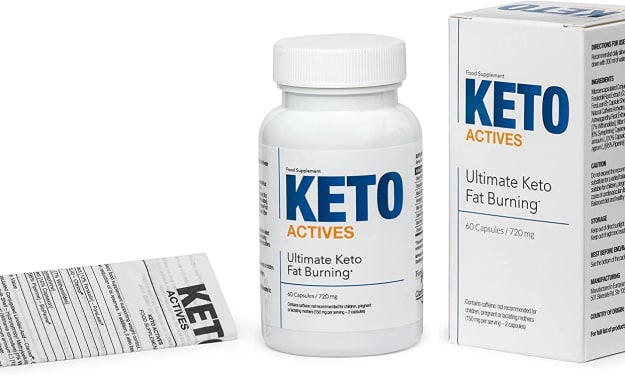 Keto Actives Reviews - Ultimate Fat-Burning Supplement! 