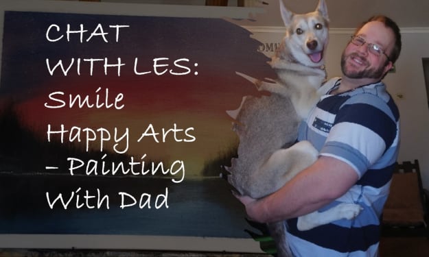 Chat With Les: Smile Happy Arts