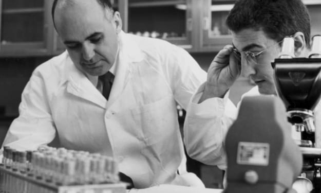 Virologist Dr. Maurice Hilleman Developed more than 40 Vaccines