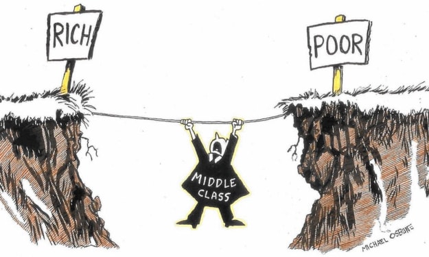 The Middle Class Is a Trap