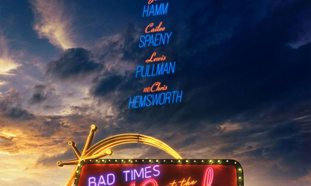 'Bad Times at the El Royale' A Review