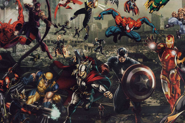 Marvel Superheroes