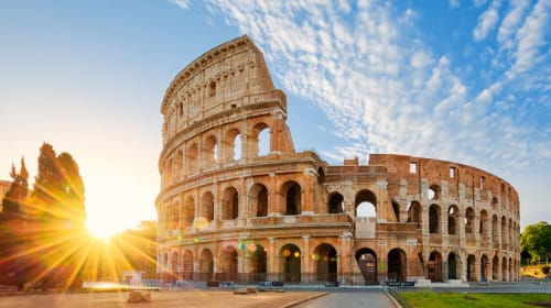 Rome was once bigger than Italy