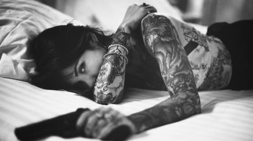Hottest Tattoo Models