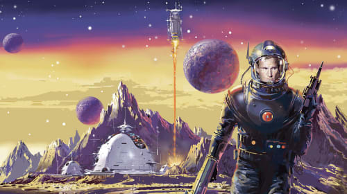 Vincent Di Fate Interview