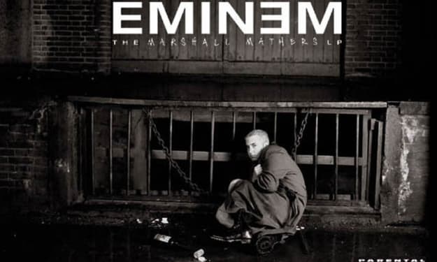 Eminem 'The Marshall Mathers' LP